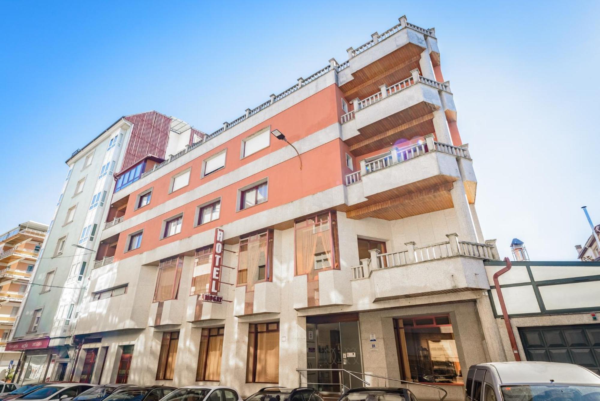 Hotel Mogay Chantada Εξωτερικό φωτογραφία
